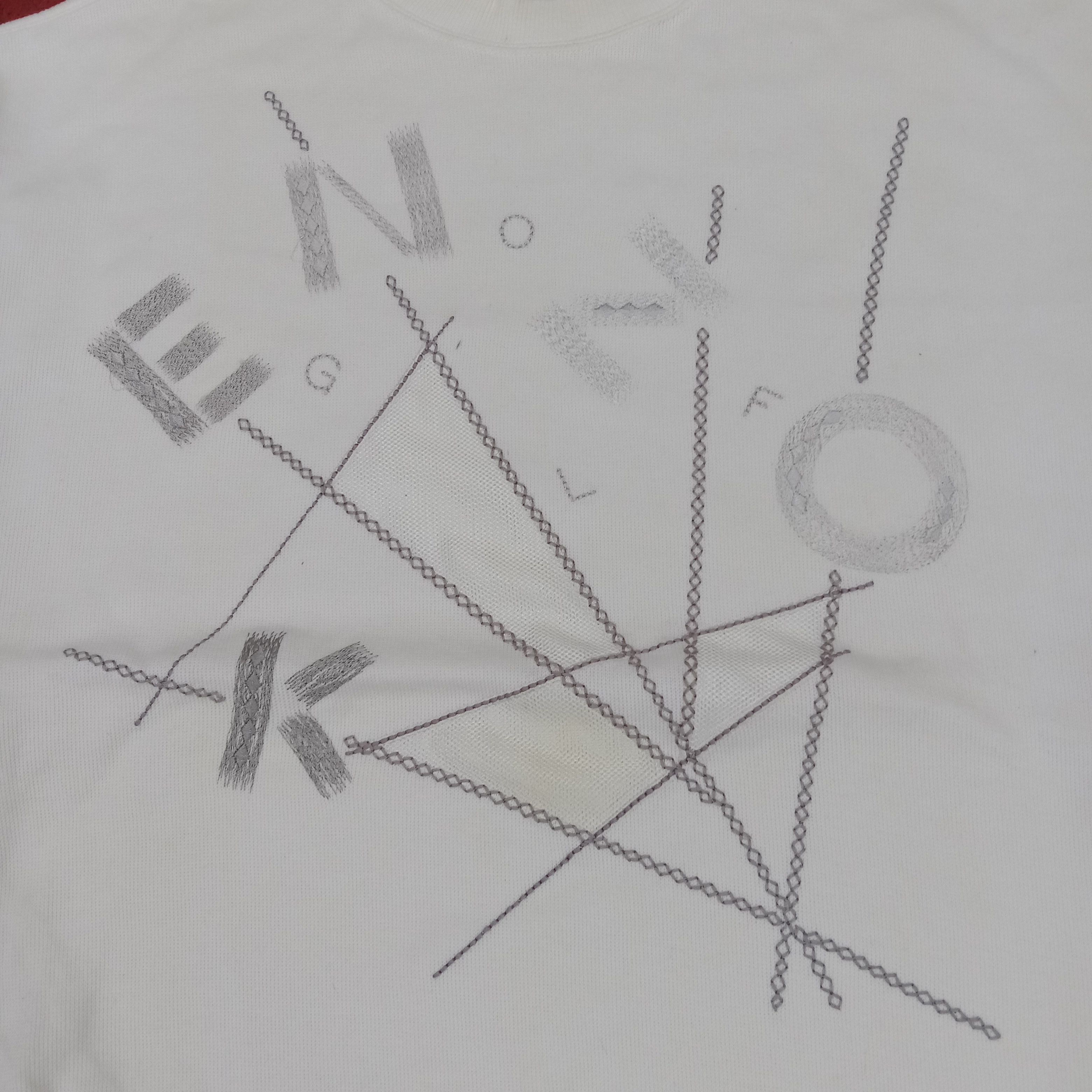 Japanese Brand × Kenzo × Vintage Kenzo Golf Japanese Brand Streetwear Style Sweatshirt Size US L / EU 52-54 / 3 - 2 Thumbnail