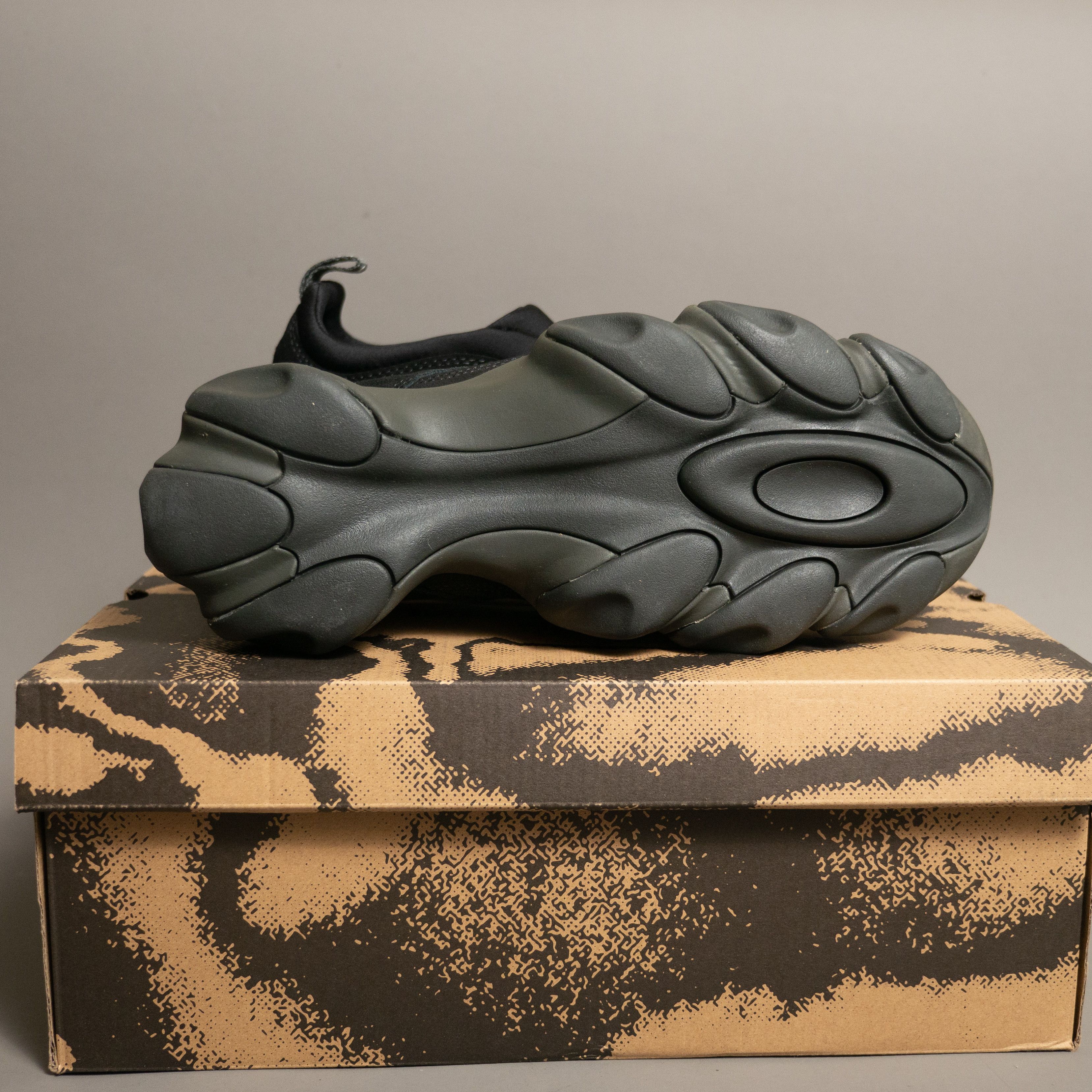 Brain Dead × Oakley Brain Dead x Oakley Suede Flesh Sandal Black Size US 9 / EU 42 - 3 Thumbnail