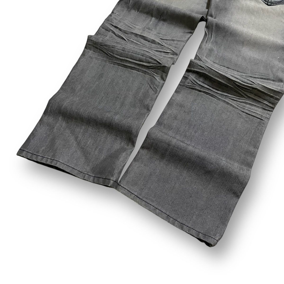 Japanese Brand ORIGINAL VINTAGE oo's BAGGY CHAMPS PREMIUM 18 (30×40) Size US 30 / EU 46 - 10 Thumbnail