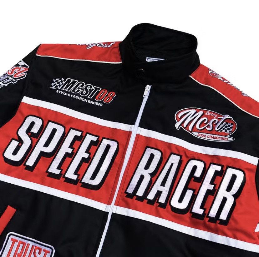 NASCAR Nascar jacket bentley black streetwear Size US M / EU 48-50 / 2 - 4 Thumbnail