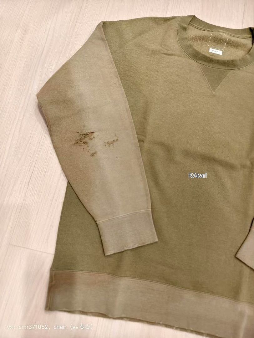 Visvim visvim 20SS Jumbo Sweat Crash Size US M / EU 48-50 / 2 - 2 Thumbnail