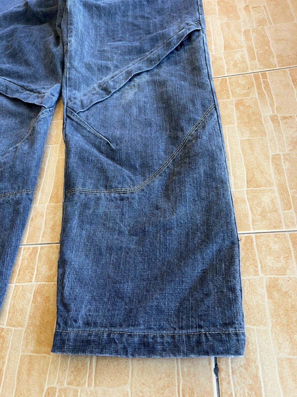 If Six Was Nine Vintage Masterpiece Jean By Hectic Japan Size US 38 / EU 54 - 8 Thumbnail