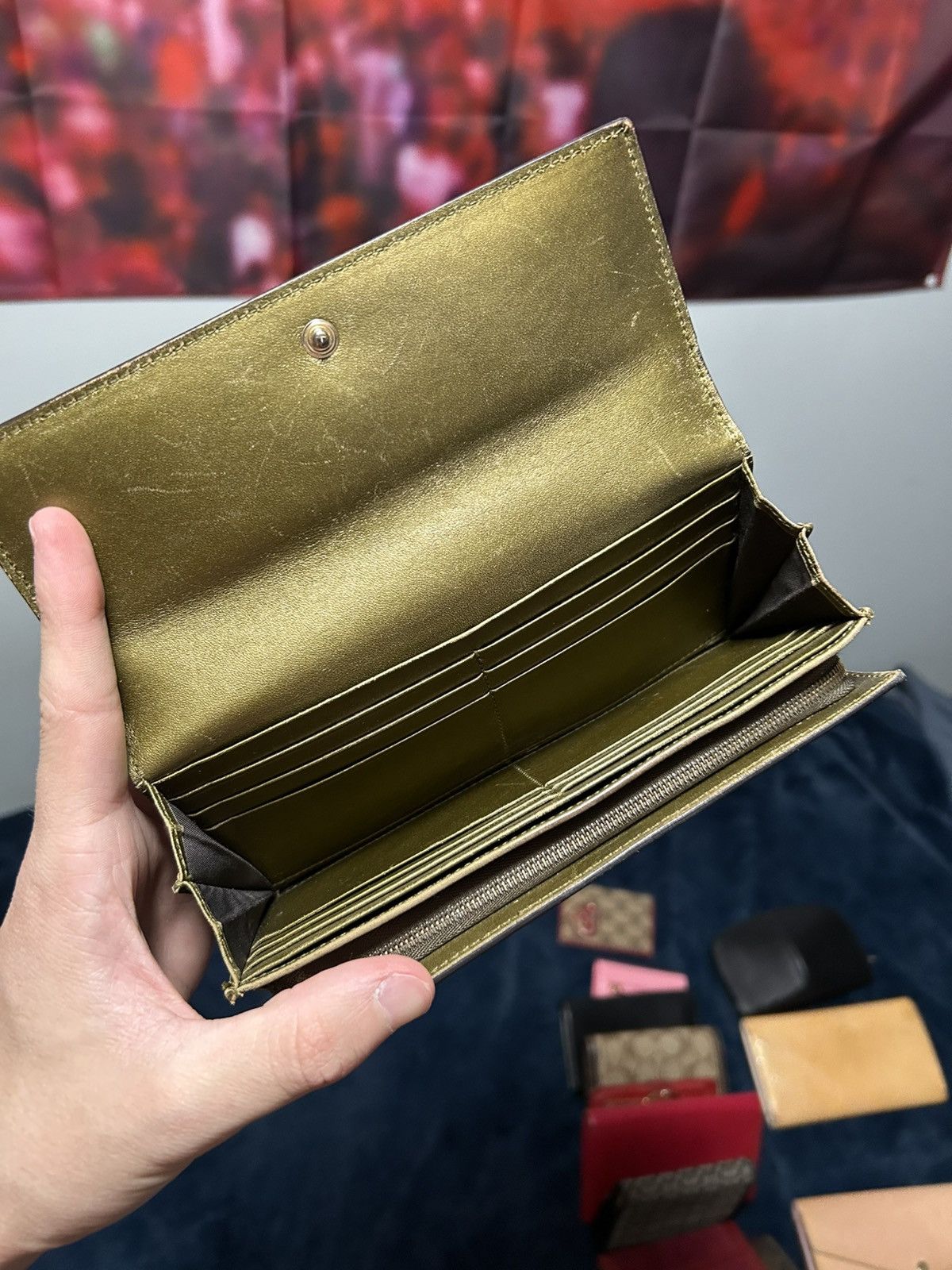 Gucci Gucci wallet Size ONE SIZE - 4 Thumbnail