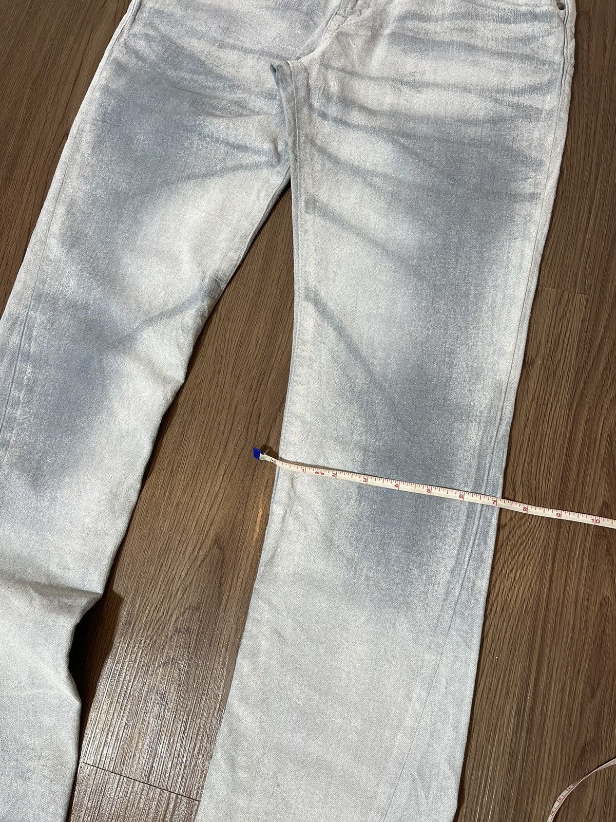Tornado Mart Zero by Tornado Mart Snowflake Waxed Pants Size US 32 / EU 48 - 21 Thumbnail