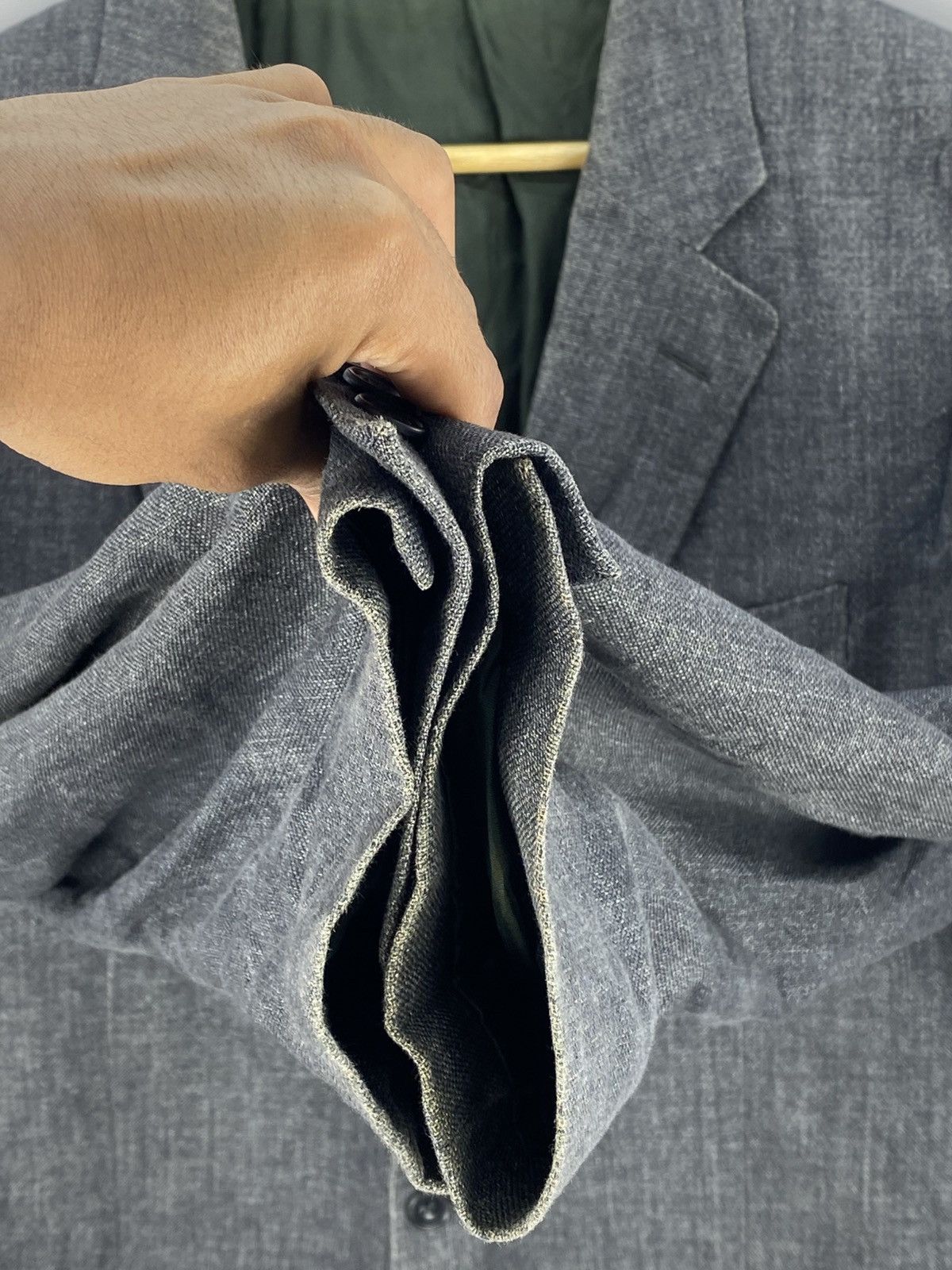 Alfred Dunhill Alfred Dunhill Maeda Coat Blazer Jacket Size US XL / EU 56 / 4 - 9 Thumbnail