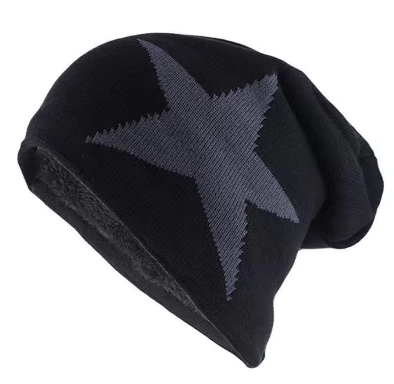 Other Streetwear Winter Warm Star Print Ski Retro Hat Size ONE SIZE - 1 Thumbnail