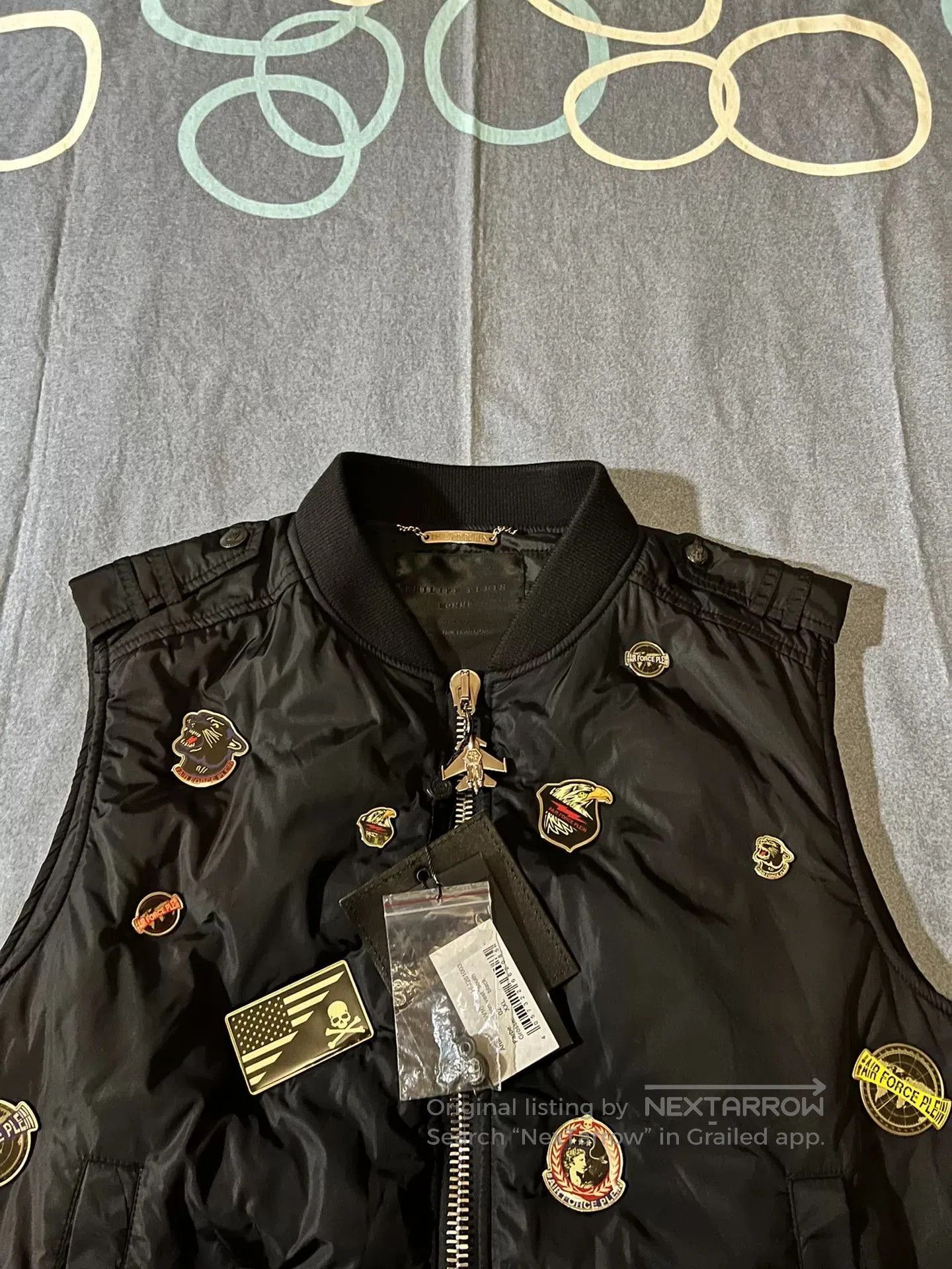 Philipp Plein Philipp Plein Limited Metal Pin Vest. Size US XXL / EU 58 / 5 - 2 Thumbnail