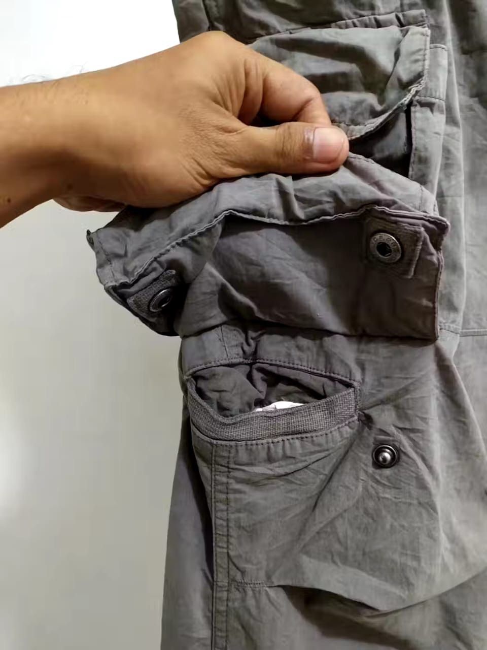 Gap GAP MULTIPOCKETS TACTICAL PARACHUTE PANTS KANYE WEST STYLE Size US 34 / EU 50 - 6 Thumbnail