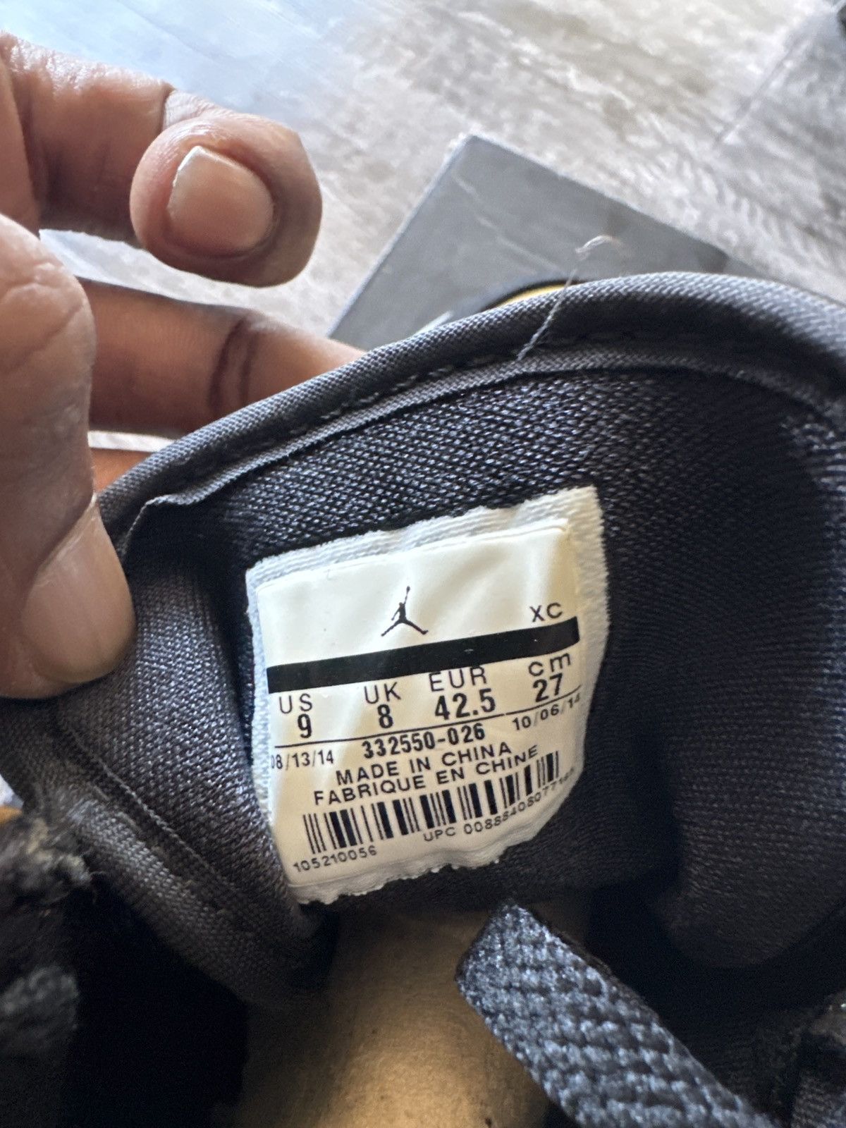 Jordan Brand Air Jordan 1 melo Pe Size US 9 / EU 42 - 6 Thumbnail