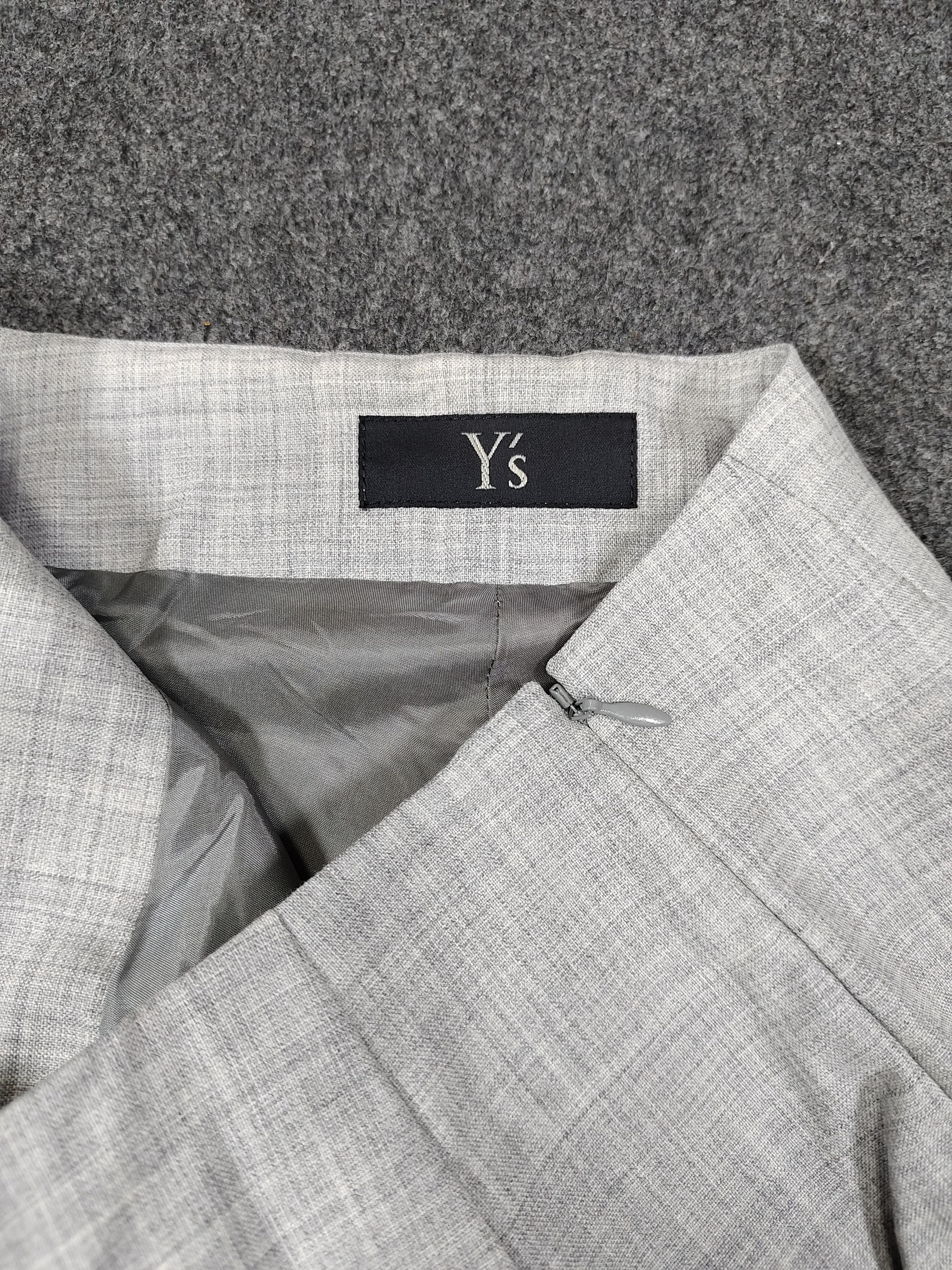 Yohji Yamamoto SAMPLE🔥Y's Yohji Yamamoto Set Tailored Jacket Flare Skirt Size M / US 6-8 / IT 42-44 - 13 Thumbnail