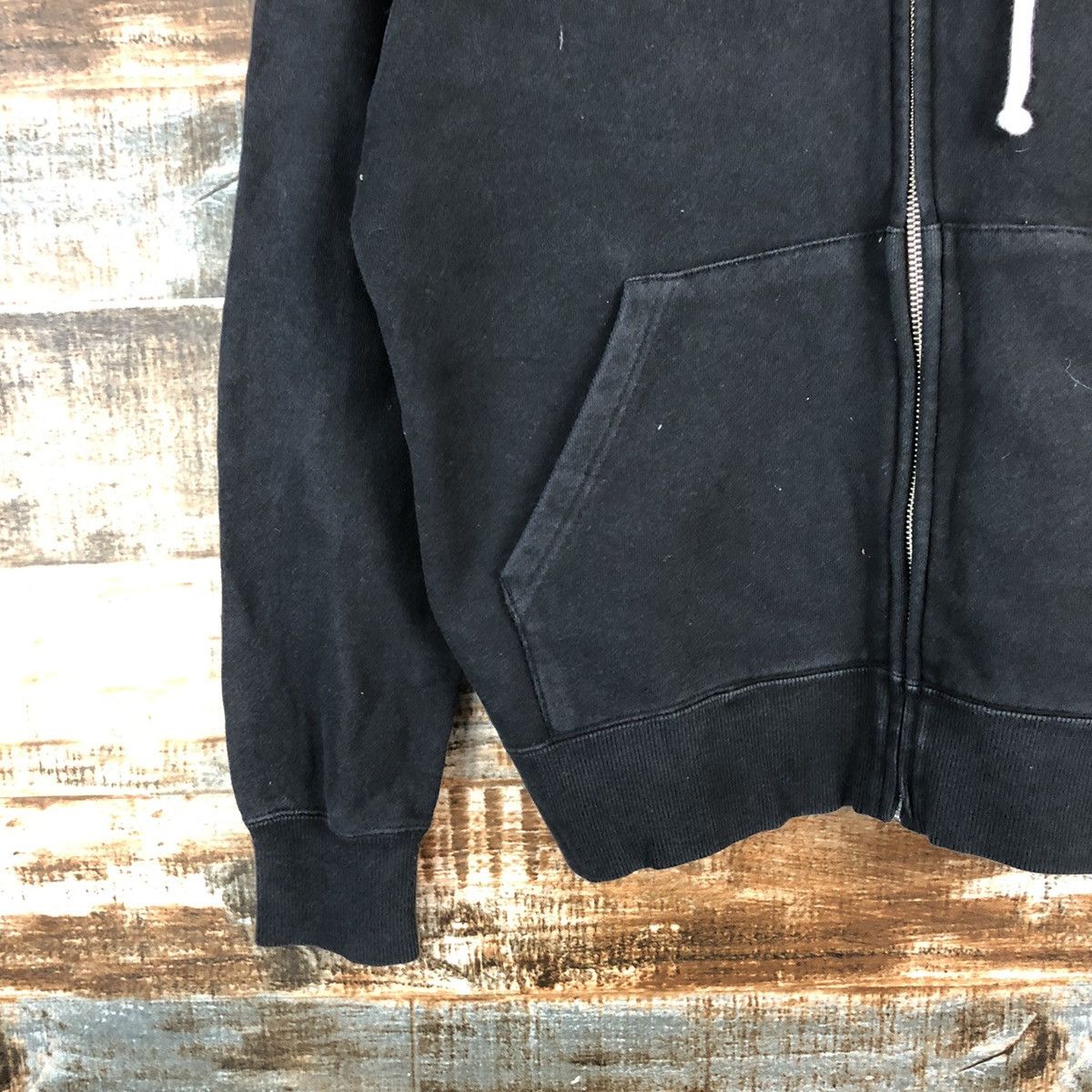 Champion Champion Black sweater Hoodie #A2481 Size US S / EU 44-46 / 1 - 7 Thumbnail
