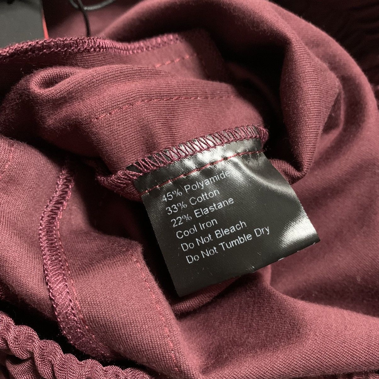 Represent Clo. Represent XS Track Pants Bottoms Burgundy Wide Awake Size US 28 / EU 44 - 7 Thumbnail