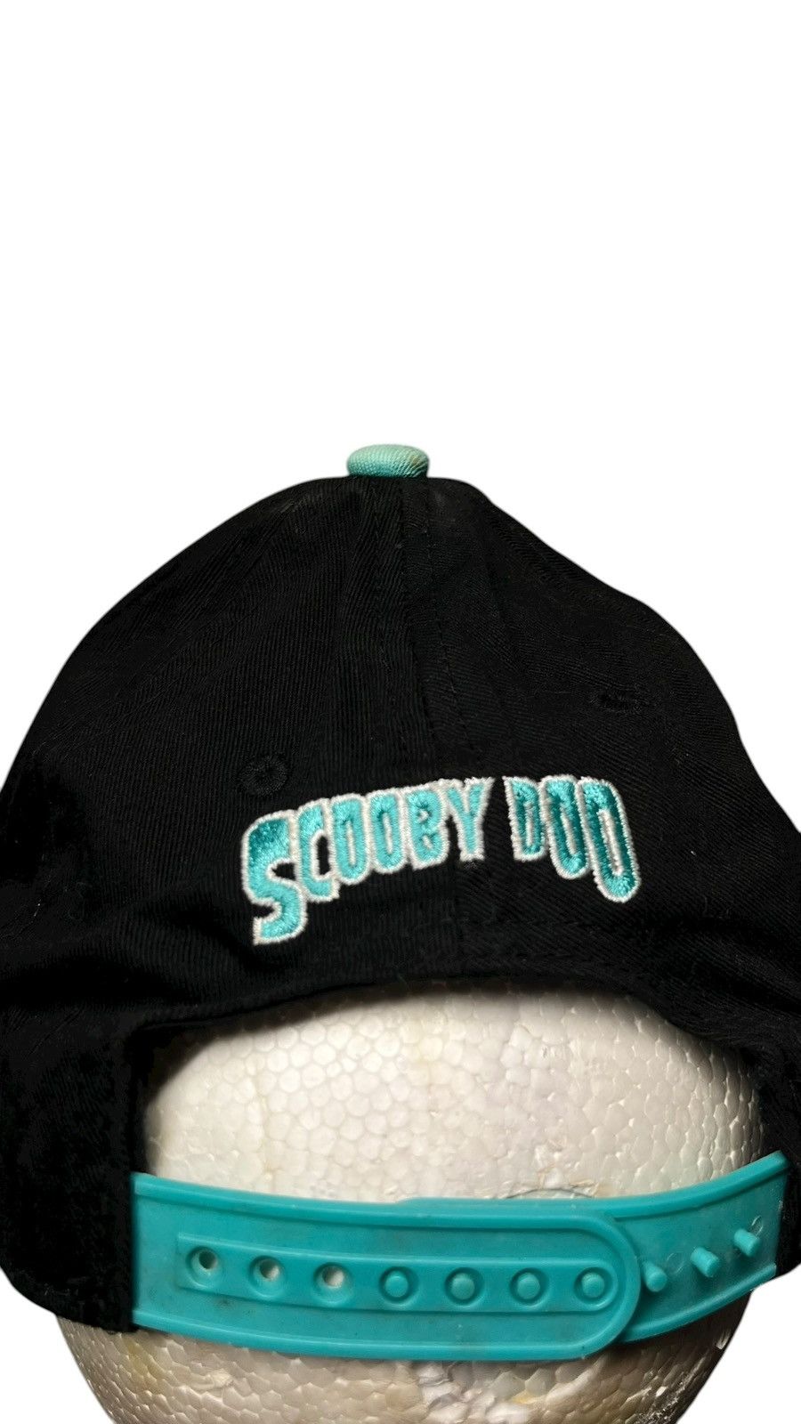 Cartoon Network Y2K Flatbill Scooby-Doo Black and Teal Cap Size ONE SIZE - 12 Thumbnail