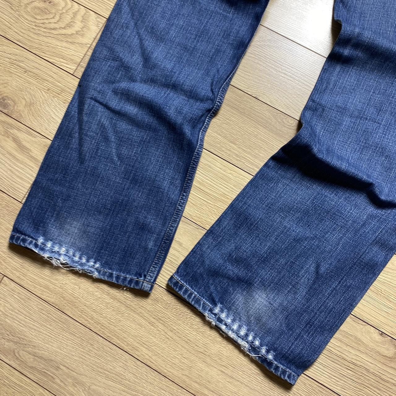 Pepe Jeans 00s Pepe Jeans Distressed Jeans Navy 34" Size US 34 / EU 50 - 6 Thumbnail