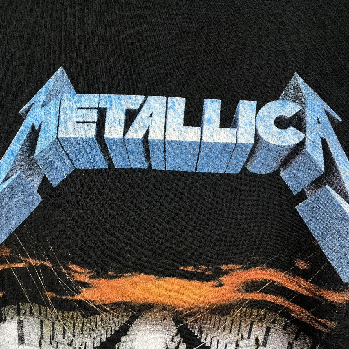 Band Tees Vintage Metallica Master of Puppets album rock band tee 00’s Size US L / EU 52-54 / 3 - 4 Thumbnail
