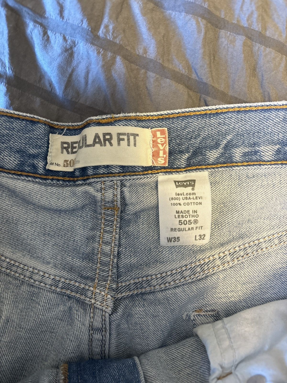 Levi's 35x32 Levi’s Jeans Size US 32 / EU 48 - 4 Thumbnail