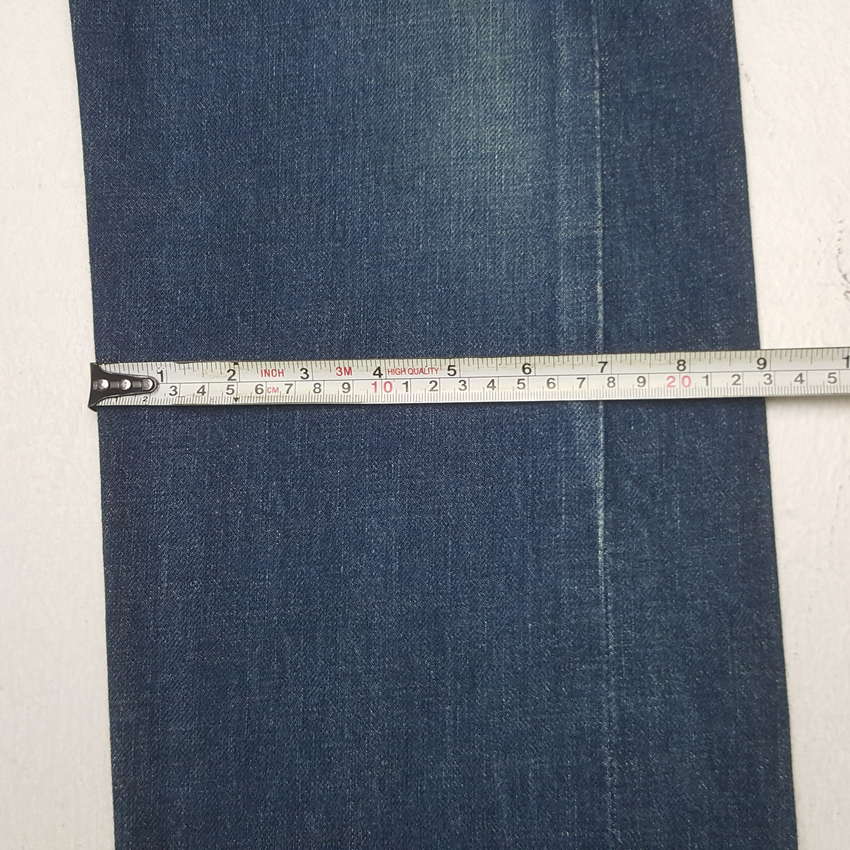 Japanese Brand Vintage Evis Japanese Daicock Custom Art Denim Jeans C280N32 Size US 28 / EU 44 - 13 Thumbnail