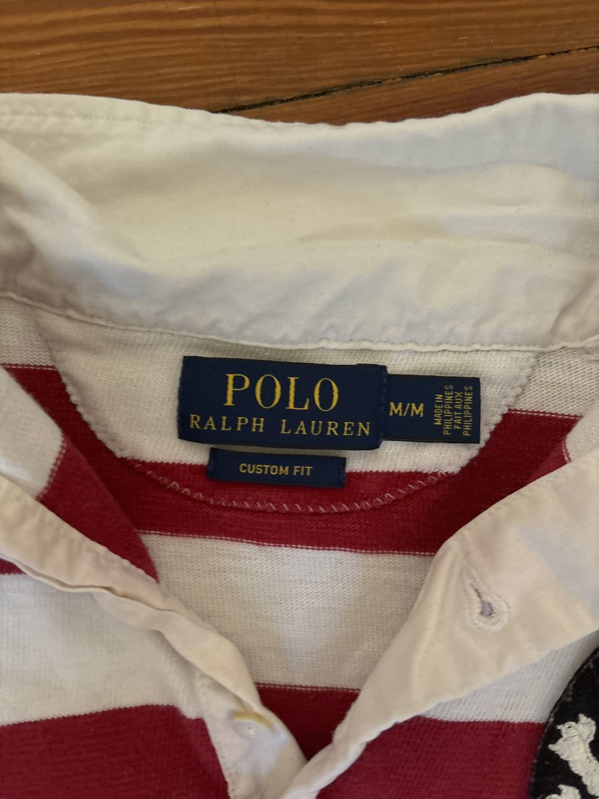Polo Ralph Lauren Polo Ralph Lauren Long Sleeve Size US M / EU 48-50 / 2 - 4 Thumbnail