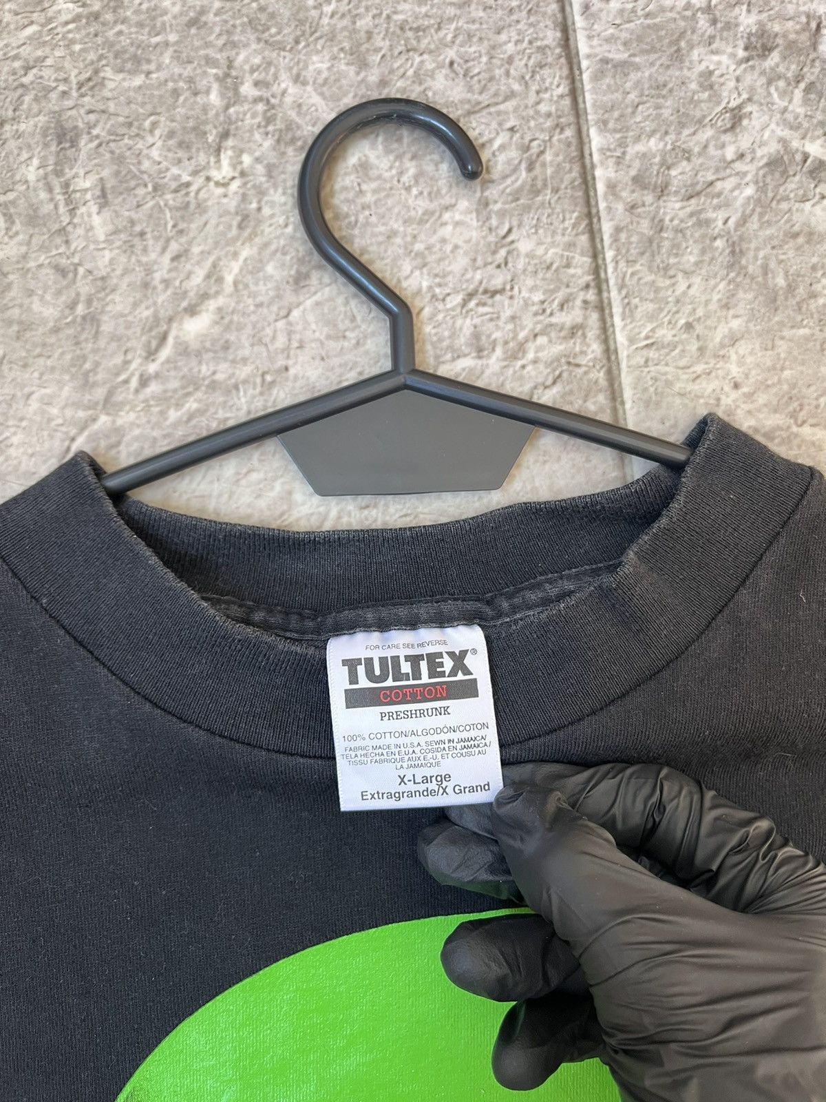 Alien Workshop × Vintage Vintage 90s Alien Skateboard Faded Big Face Tee Size US XL / EU 56 / 4 - 10 Thumbnail