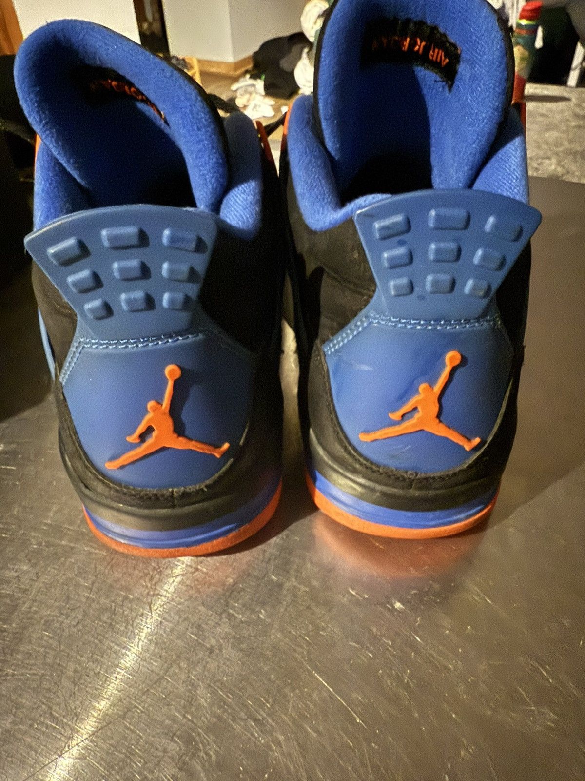 Jordan Brand Jordan 4 Cavs 2012 Size US 10.5 / EU 43-44 - 9 Thumbnail