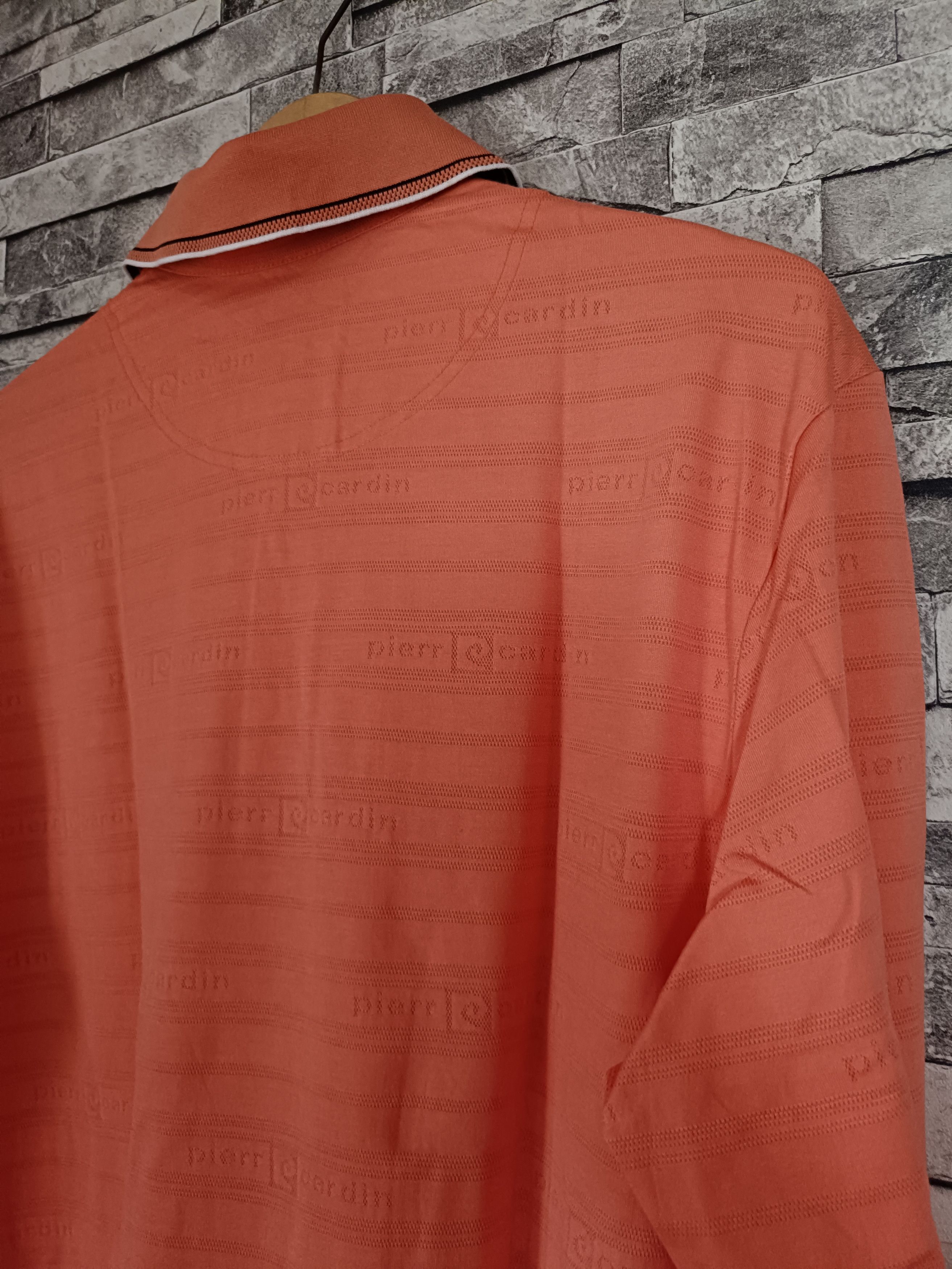 Pierre Cardin Tonal all over Pierre Cardin monogram polo shirt Size US L / EU 52-54 / 3 - 5 Thumbnail