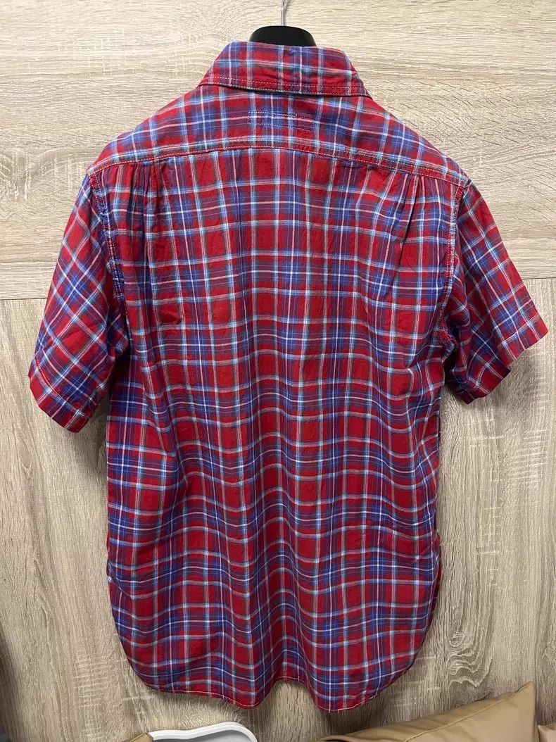 Junya Watanabe JUNYA WATANABE Plaid Pocket Short Sleeve Shirt Size US XS / EU 42 / 0 - 2 Thumbnail
