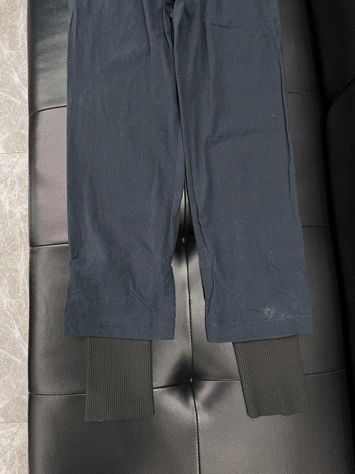 Y's Y’s by Yohji Yamamoto AW11 Ribbed Deconstructed Tailored Tro Size US 28 / EU 44 - 4 Thumbnail