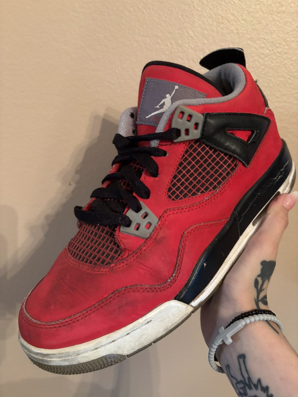 Air Jordan 4 Retro GS 'Toro Bravo' 2013