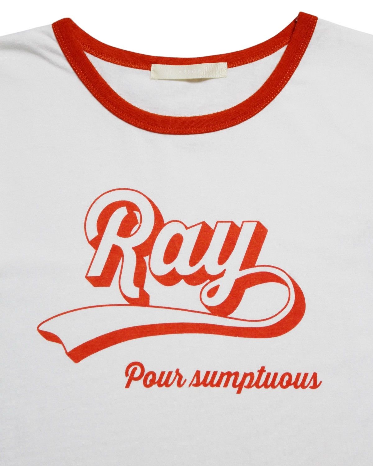 Arrow ARROW RAY RINGER TEE Size US M / EU 48-50 / 2 - 2 Thumbnail