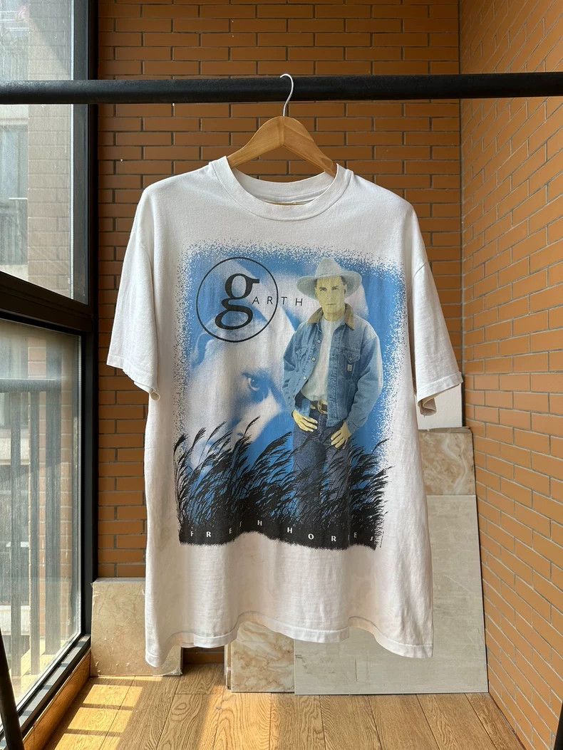 Vintage VintageTee 90s Garth 2505-Nextarrow Size US XL / EU 56 / 4 - 1 Thumbnail