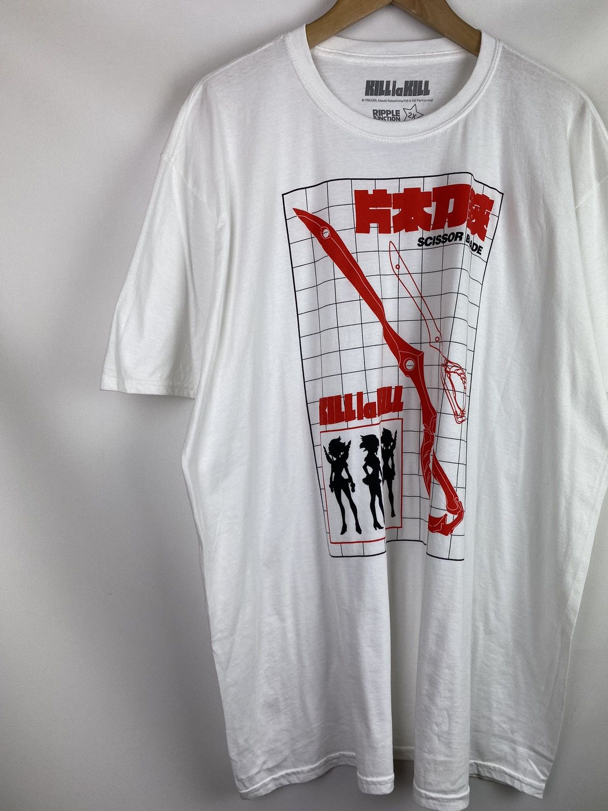 Other Kill A Kill anima t shirt merch Size US XL / EU 56 / 4 - 5 Thumbnail