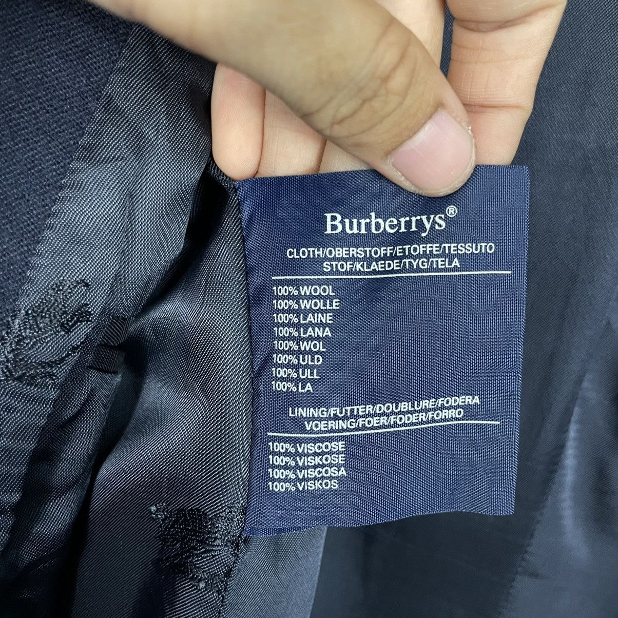 Burberry Burberrys Double Breasted Casual Jacket Size US M / EU 48-50 / 2 - 17 Thumbnail
