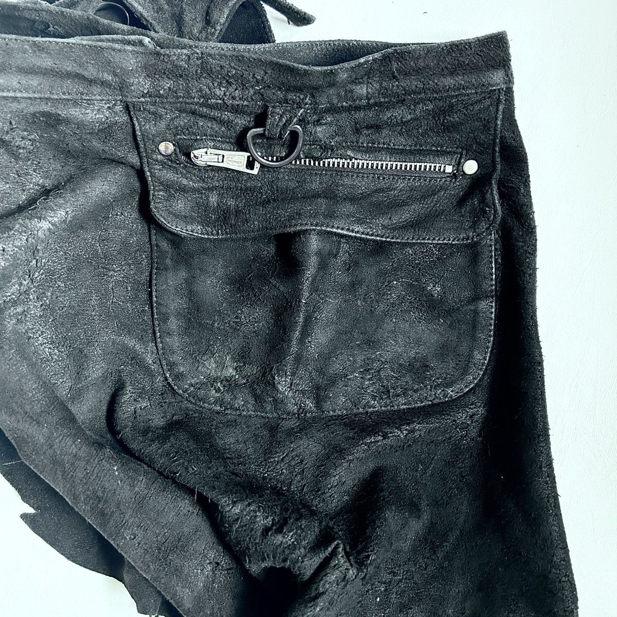 Diet Butcher Slim Skin Diet Butcher Slim Skin Suede Skirt Bag🐺 Size ONE SIZE - 8 Thumbnail