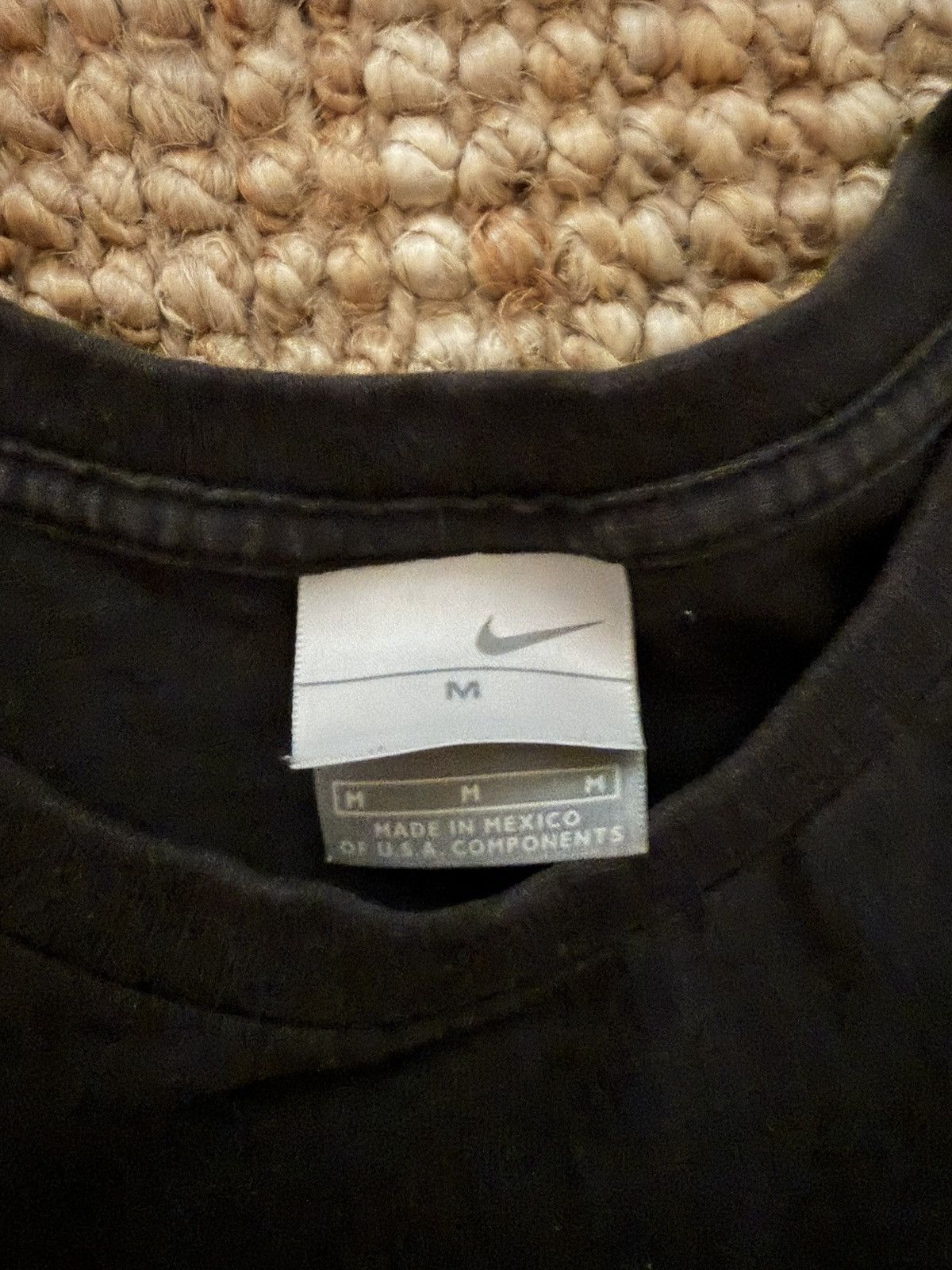 Nike Y2K Nike grey tag shirt Size US M / EU 48-50 / 2 - 3 Thumbnail
