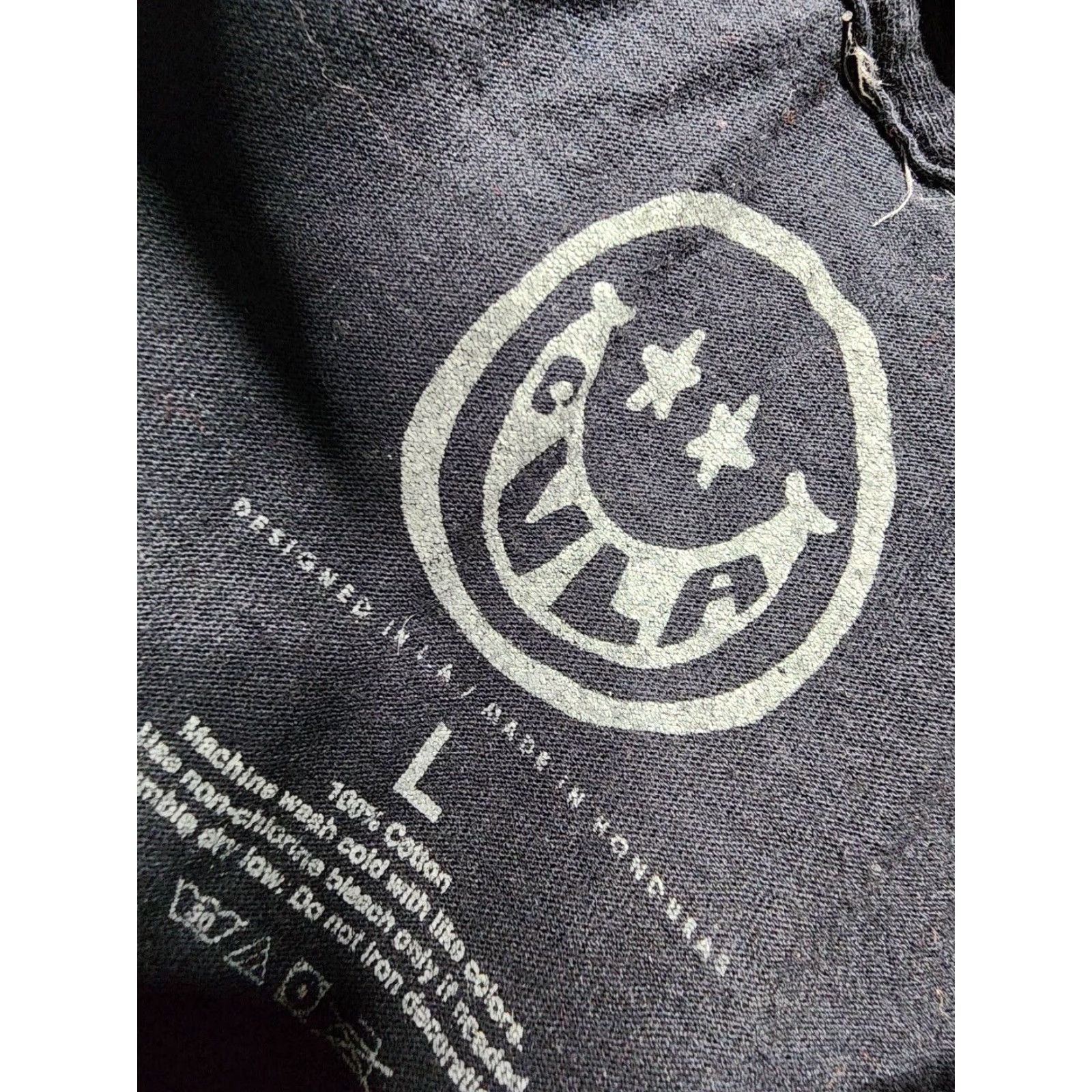 Vintage CVLA Men's L Short Sleeve Graphic T-Shirt Black Crew Neck Tee Shirt Size US L / EU 52-54 / 3 - 4 Thumbnail