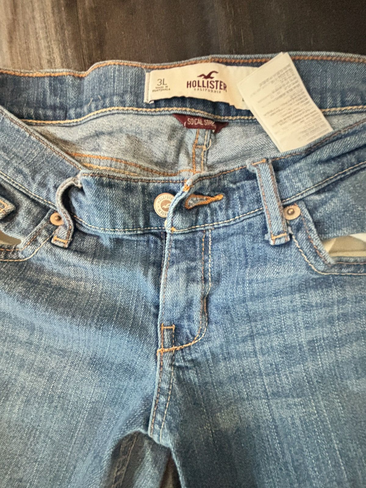 Hollister Hollister Jeans Size 26" / US 2 / IT 38 - 8 Thumbnail