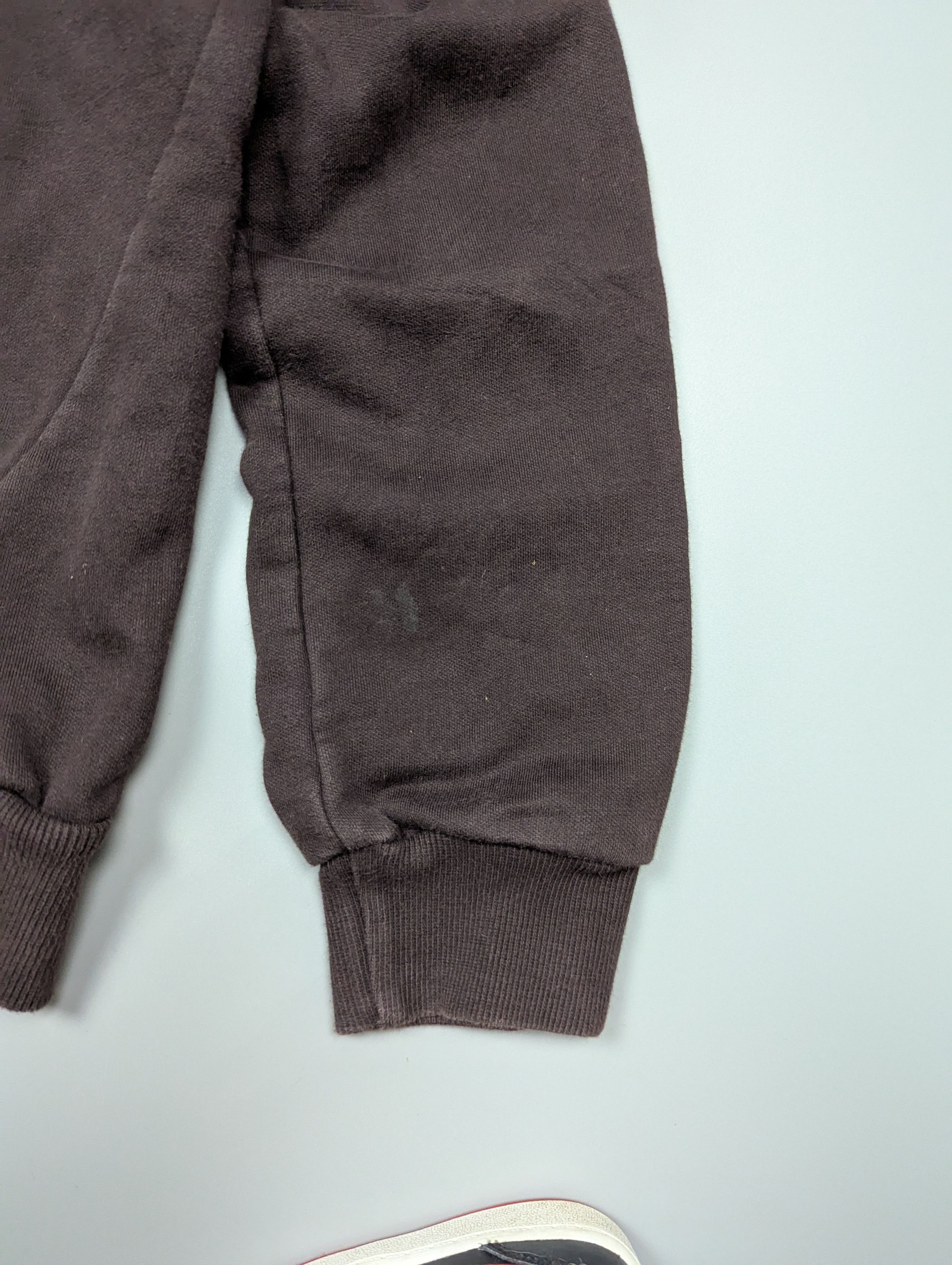 Puma PUMA Vintage Men's Full Zip Hoodie Dark Brown Y2k Size US M / EU 48-50 / 2 - 12 Thumbnail