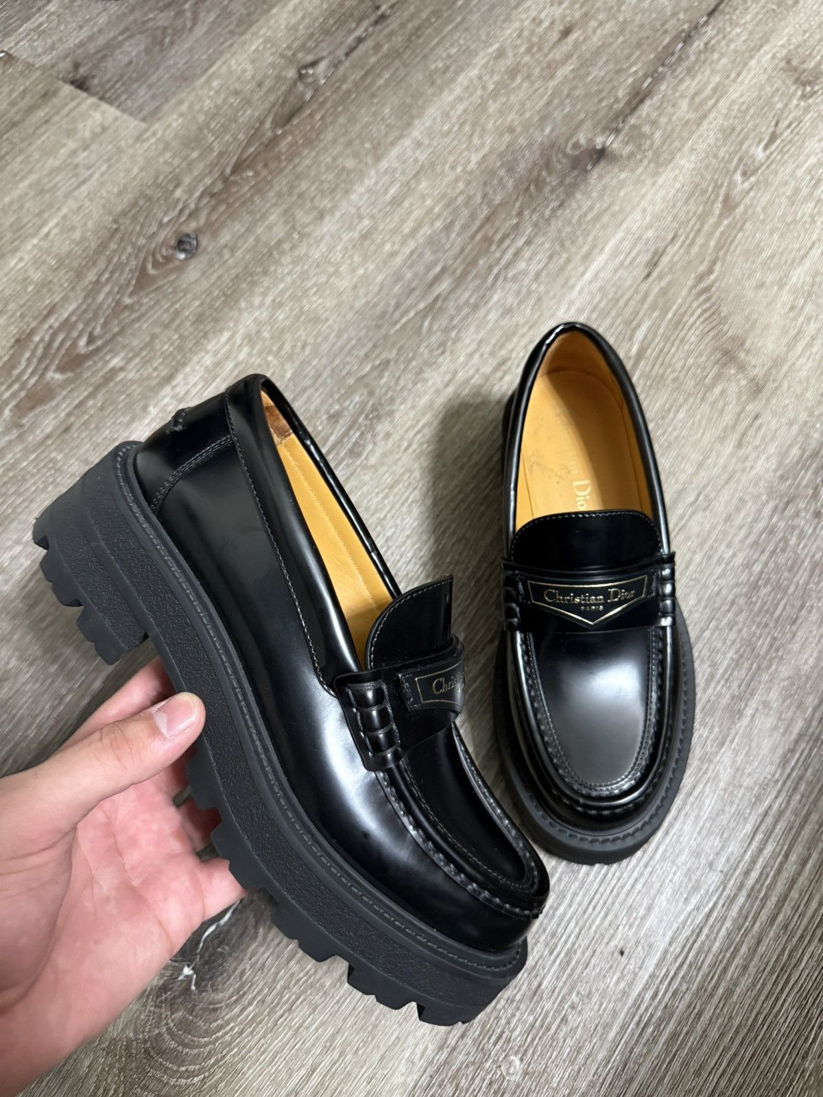 Dior Dior boy platform loafers Size US 6.5 / IT 36.5 - 2 Thumbnail