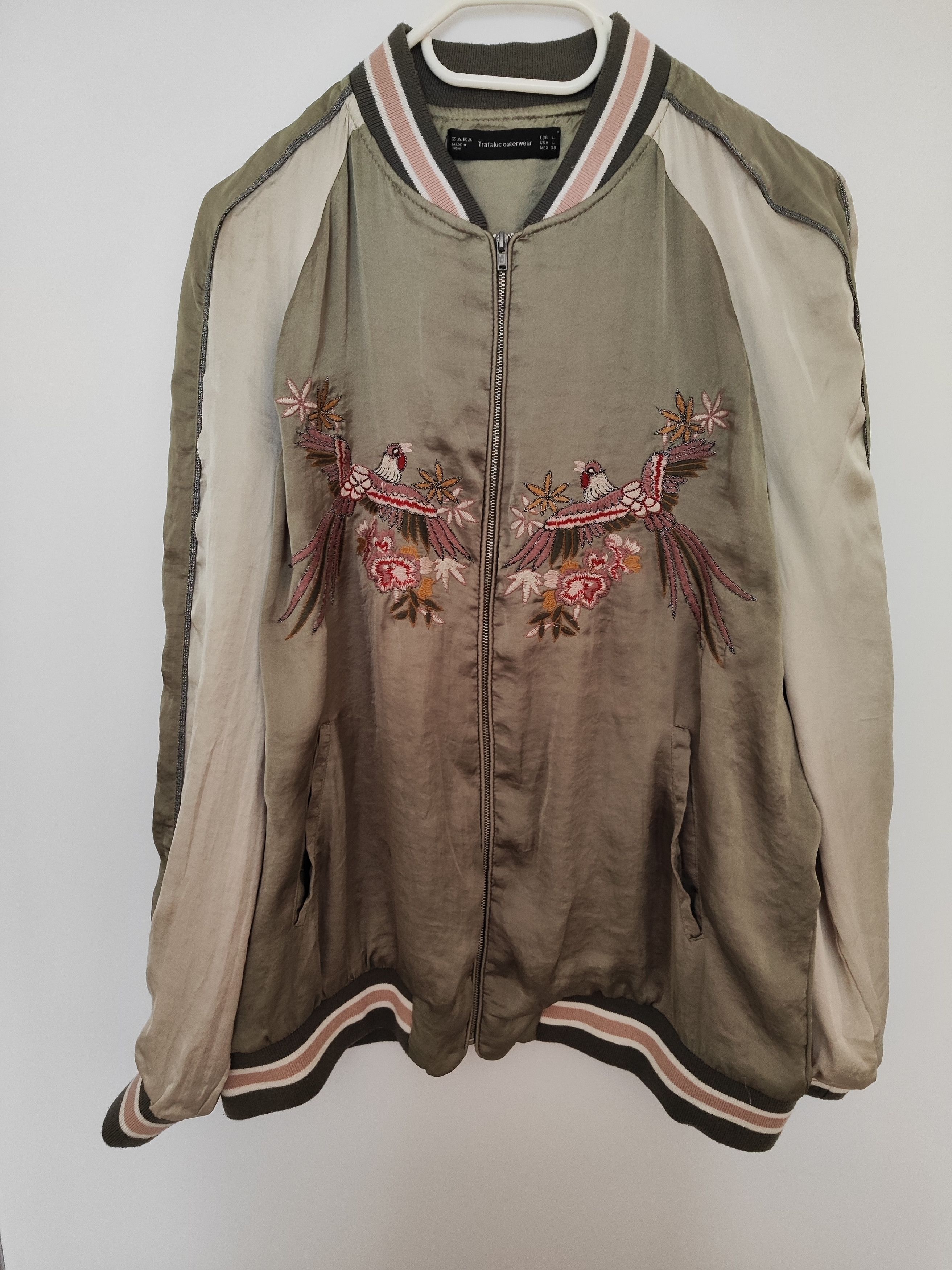 Zara souvenir jacket sales