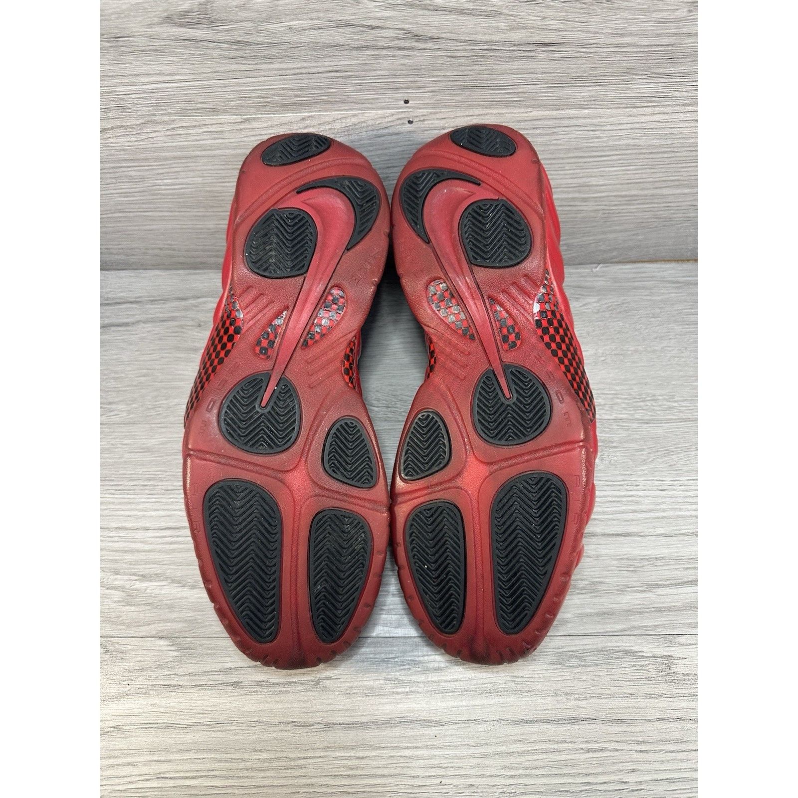 Nike Nike Air Foamposite Pro Gym Red - Size 13 Size US 13 / EU 46 - 6 Thumbnail