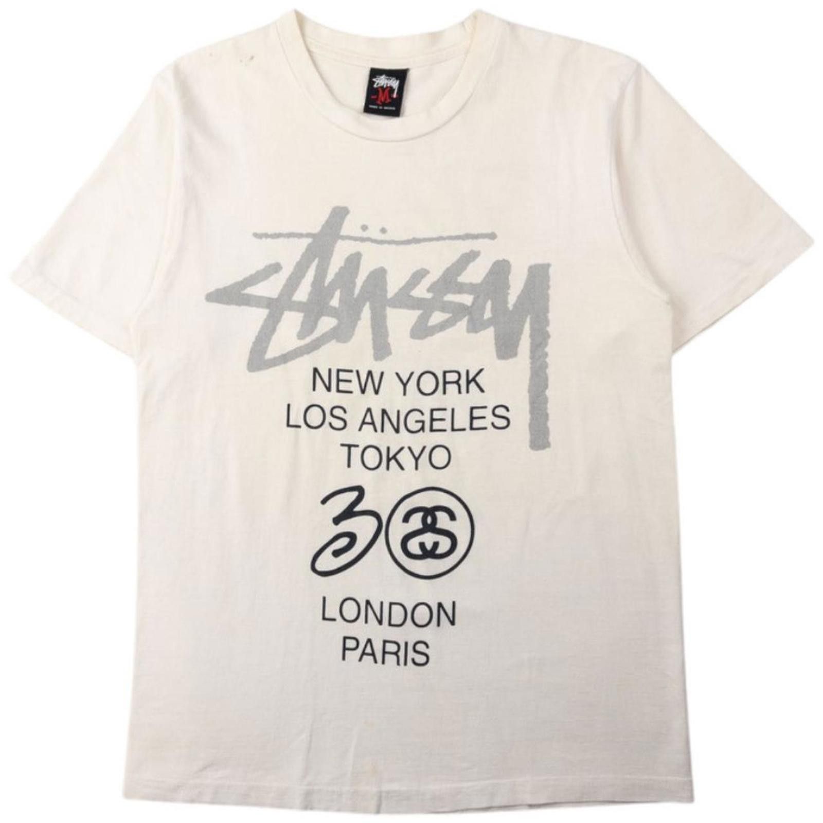 Marc Jacobs × Stussy Stussy X Marc Jacobs Tour t-shirt | Grailed