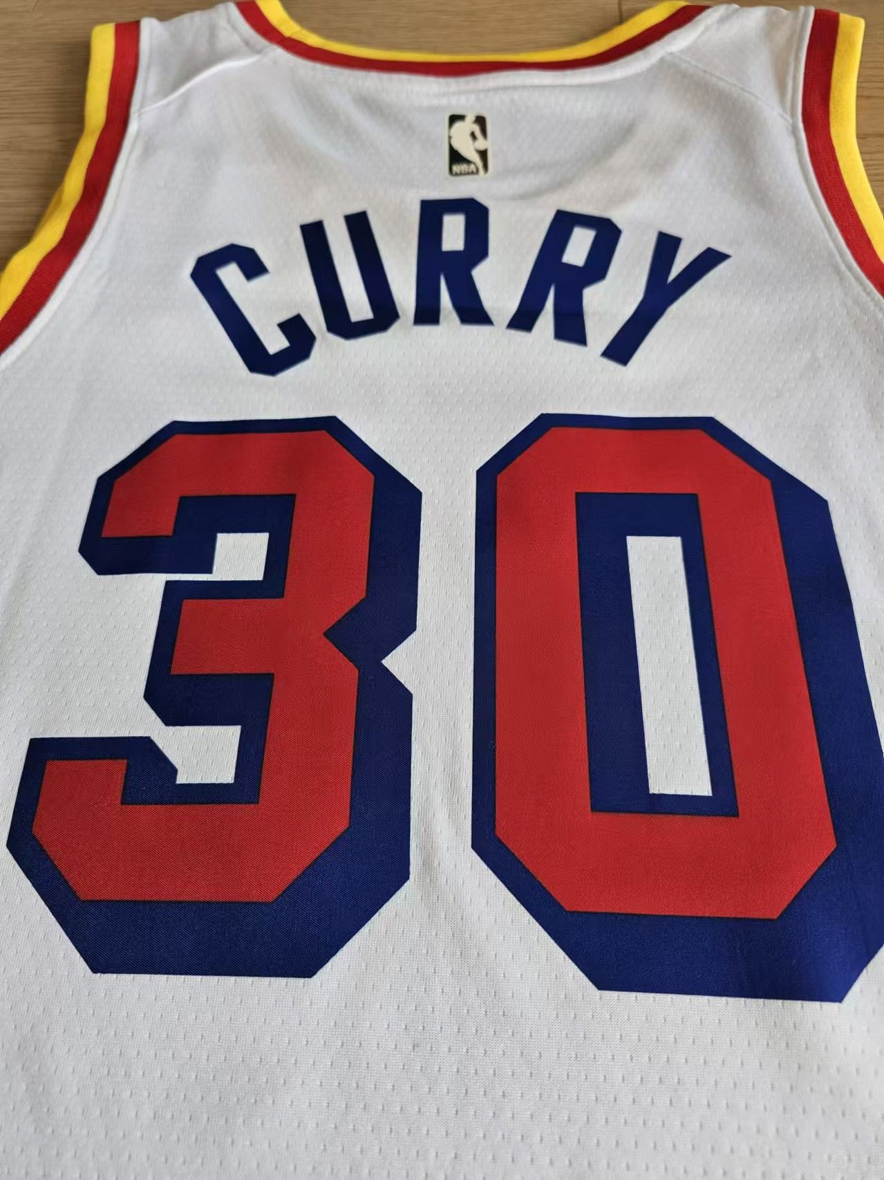 NBA Golden State Warriors #30 Stephen Curry Jersey Size US M / EU 48-50 / 2 - 4 Thumbnail