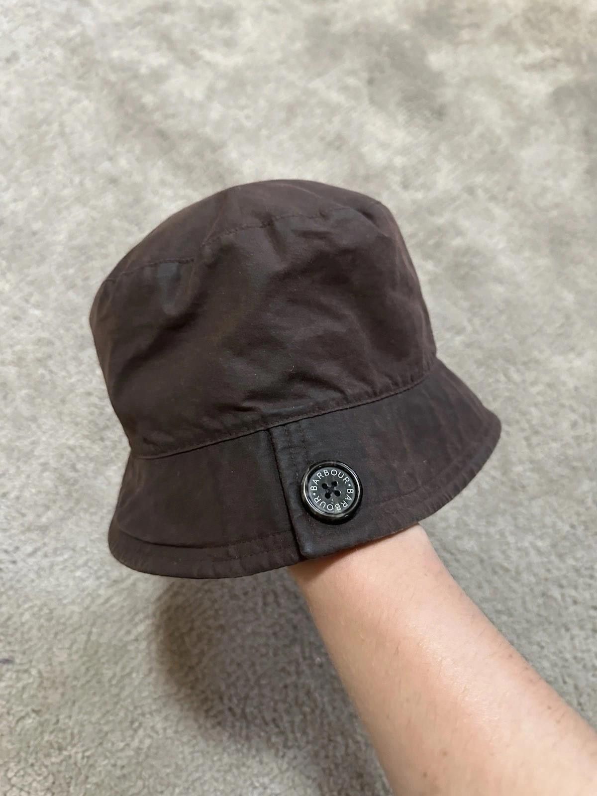 Barbour Vintage Panama Hat Barbour Wax Sz M Size ONE SIZE - 1 Thumbnail