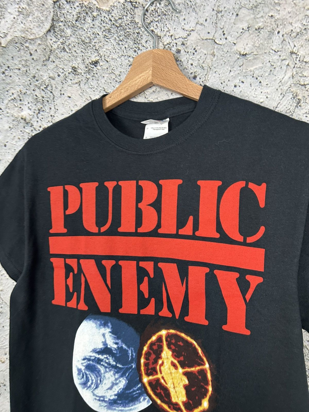 Vintage Public Enemy Vintage Rap Tee Graphic Streetwear Retro Skate Size US S / EU 44-46 / 1 - 3 Thumbnail
