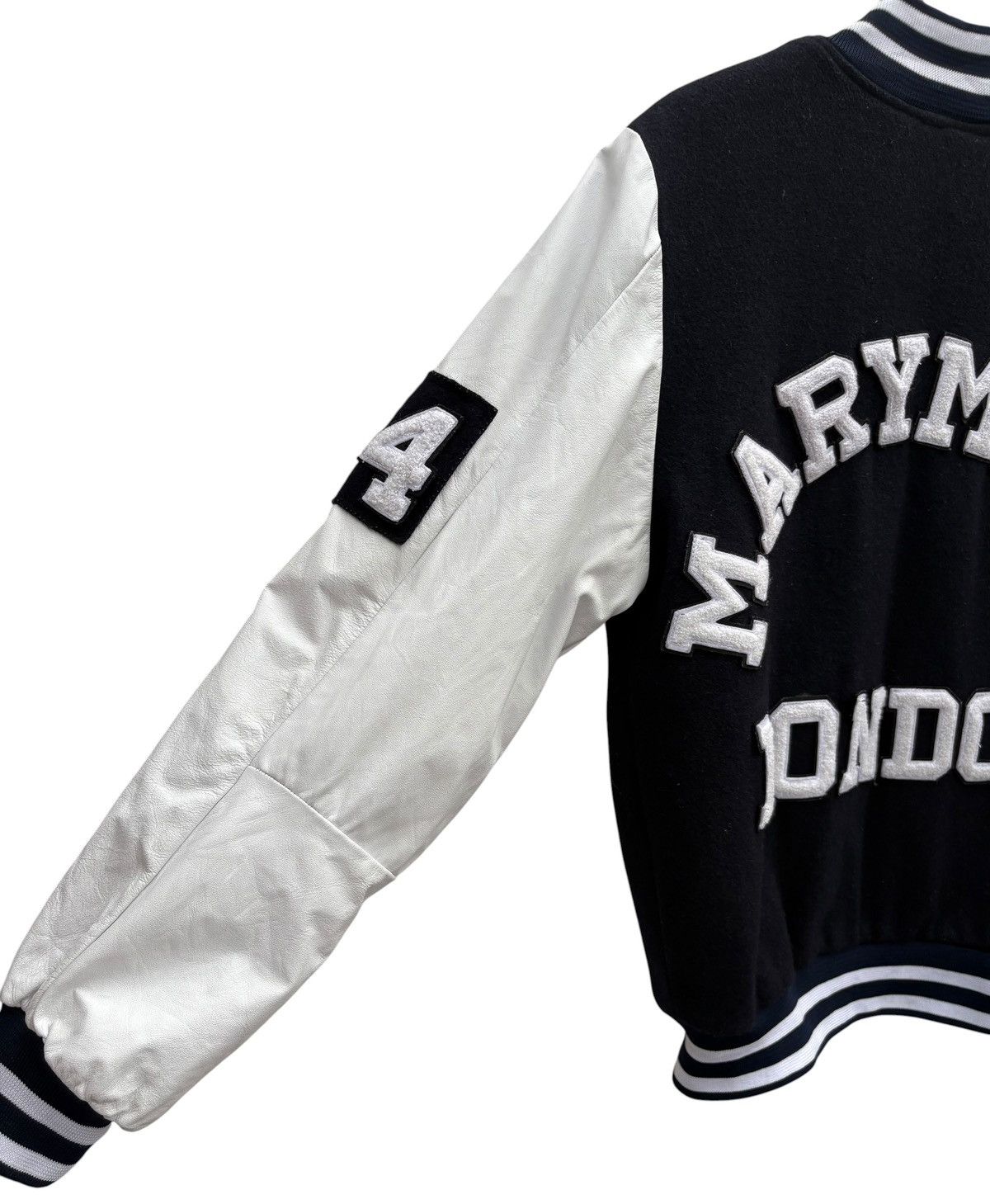 Vintage Vintage Marymount International School London Varsity Jacket Size US S / EU 44-46 / 1 - 10 Thumbnail