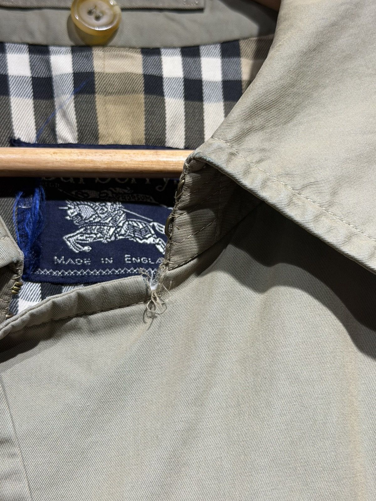 Burberry Burberry Trench Coat jacket Size US L / EU 52-54 / 3 - 6 Thumbnail