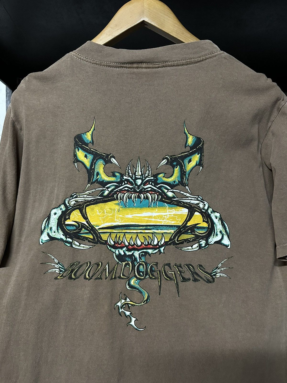 Vintage Vintage 90s Boomdoggers Usa Tee Size US M / EU 48-50 / 2 - 2 Thumbnail