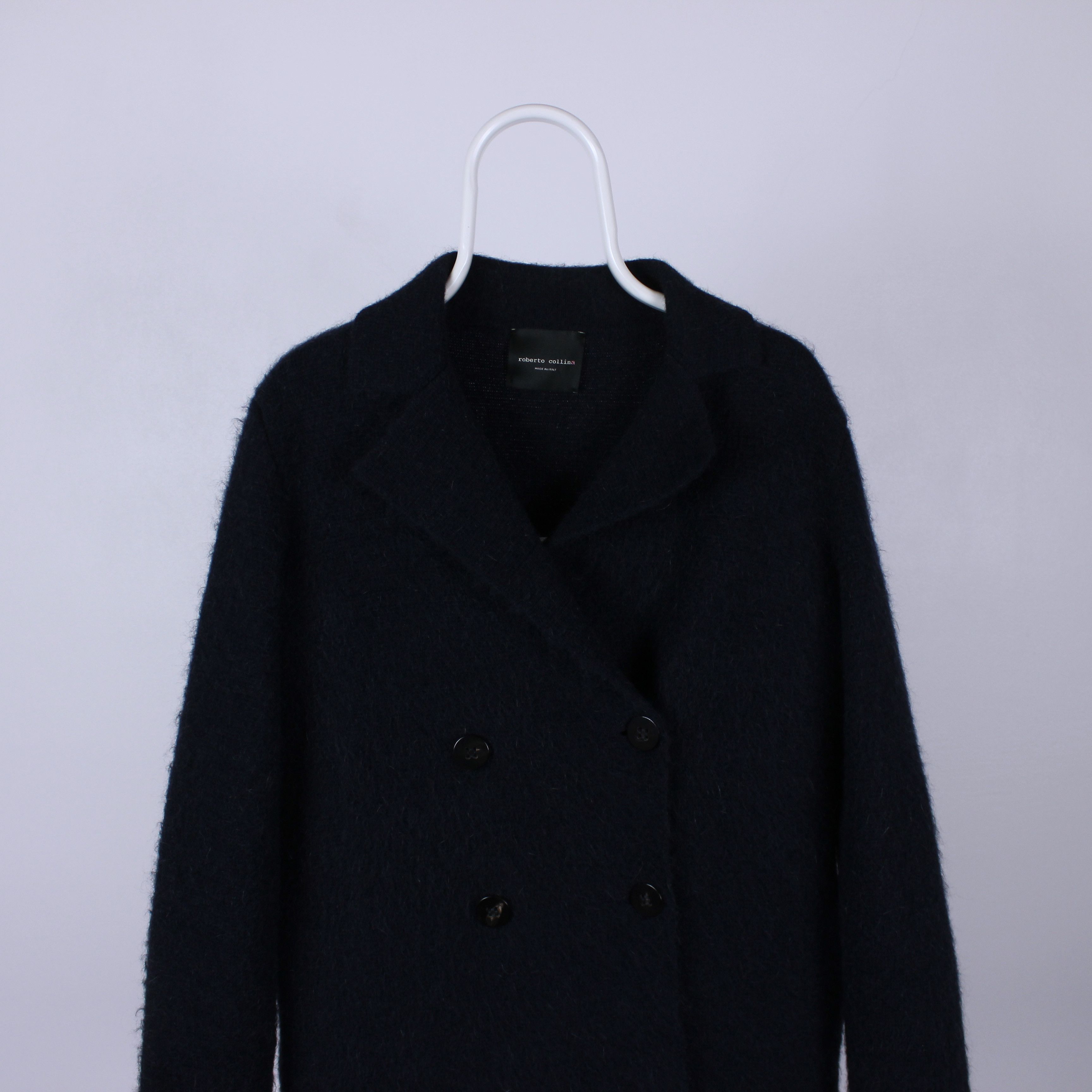 Roberto Collina Roberto Collina coat jacket mohair wool M Size US M / EU 48-50 / 2 - 4 Thumbnail
