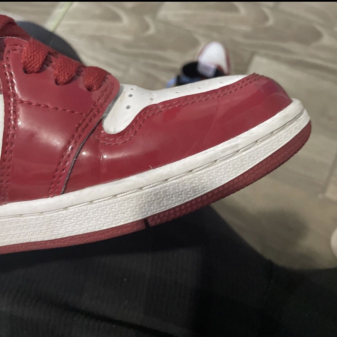 Nike Air jordan 1 High OG ‘Fearless’ (READ DESCRIPTION) Size US 10 / EU 43 - 9 Thumbnail