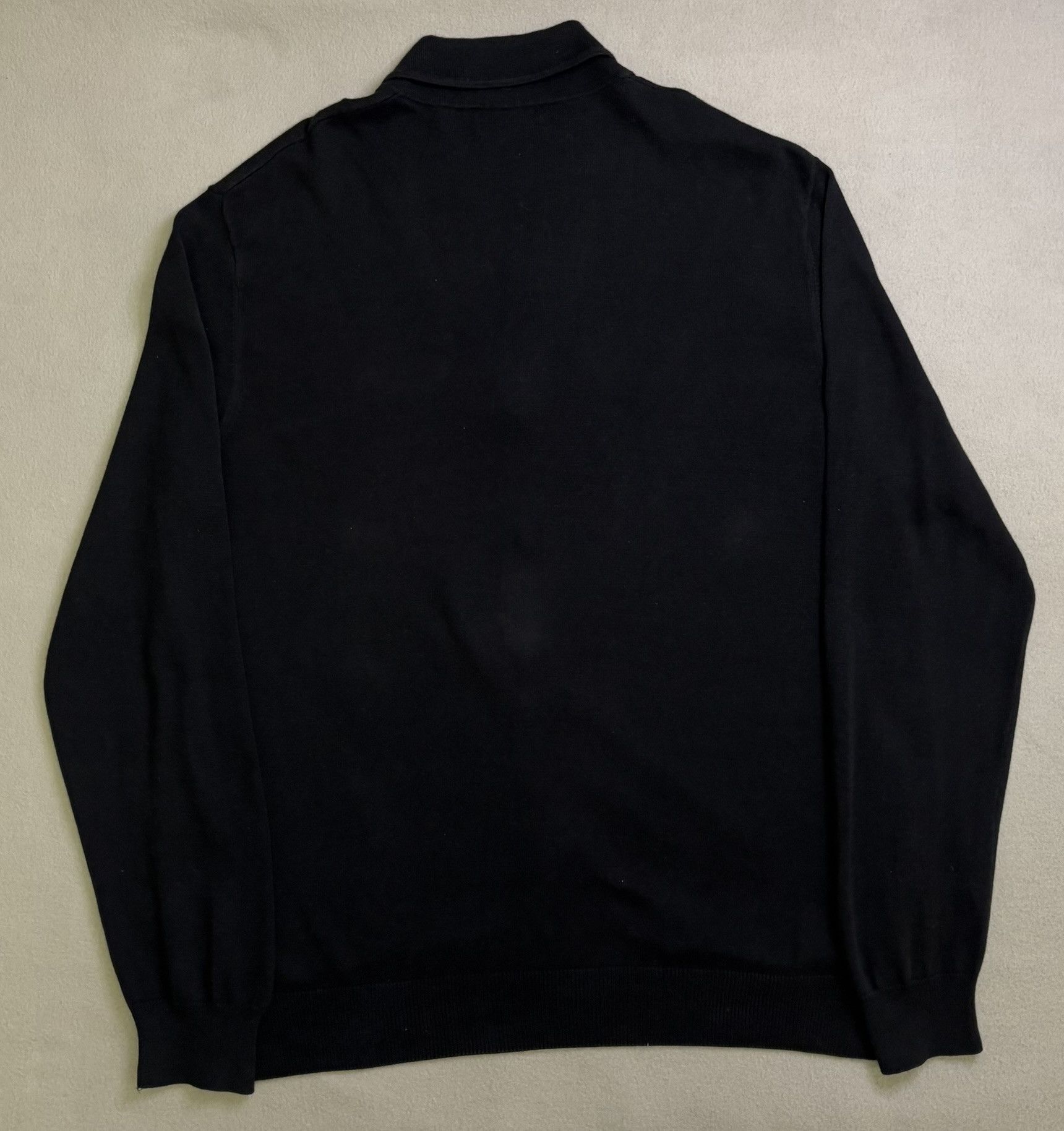 Fred Perry Fred Perry Black Cardigan Size XL Size US XL / EU 56 / 4 - 9 Thumbnail